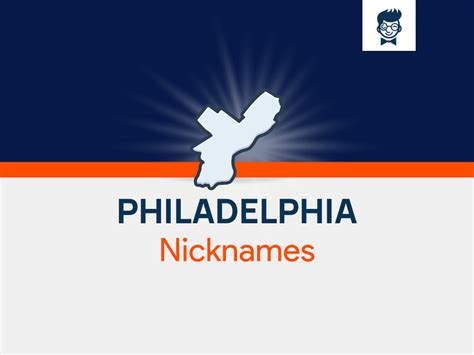 nickname for philadelphia